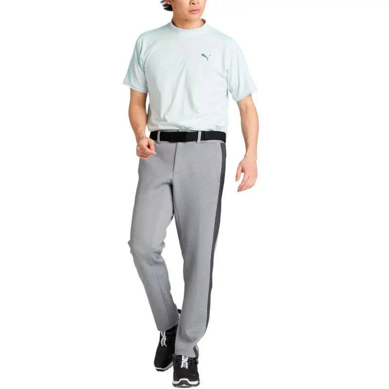 PUMA PF Tech Line 3D Golf Clothing Men's Tranquil Blue-4