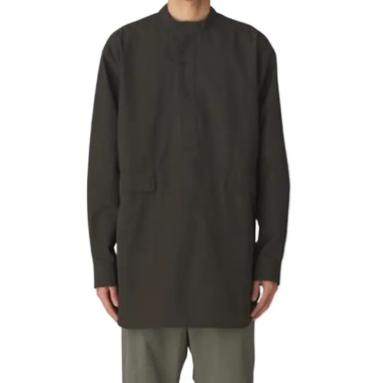 Snow Peak FW24 Pe/Co Weather Shirt Unisex-5