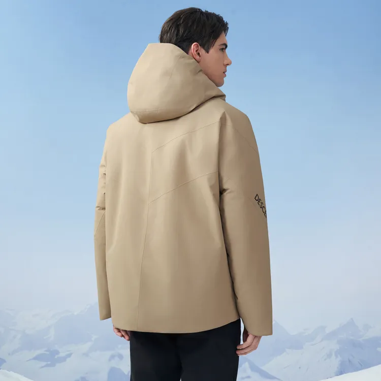 DESCENTE SNOWBOARD Series Puffer Jacket Unisex-9
