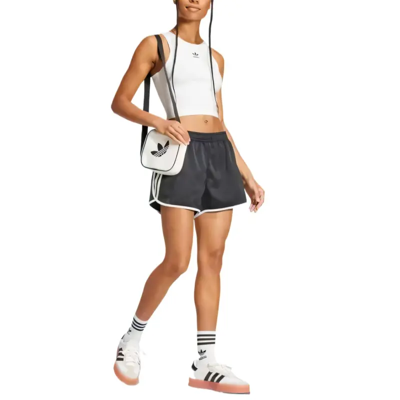 Adidas Women's Essentials Ribbed Tank Top White-3