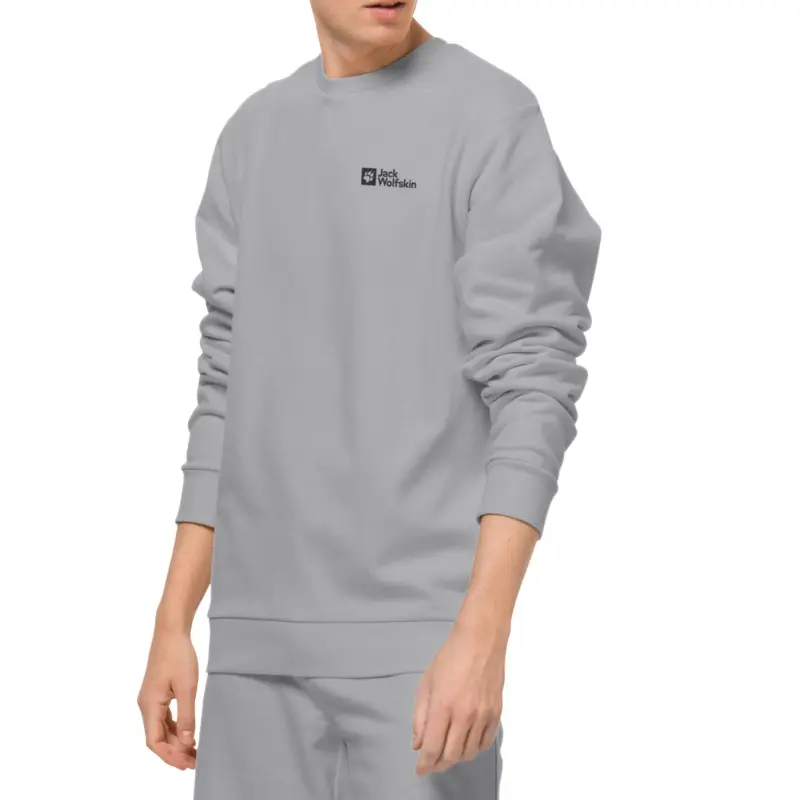 Jack Wolfskin Essential Crewneck M Sweatshirt Men's-6