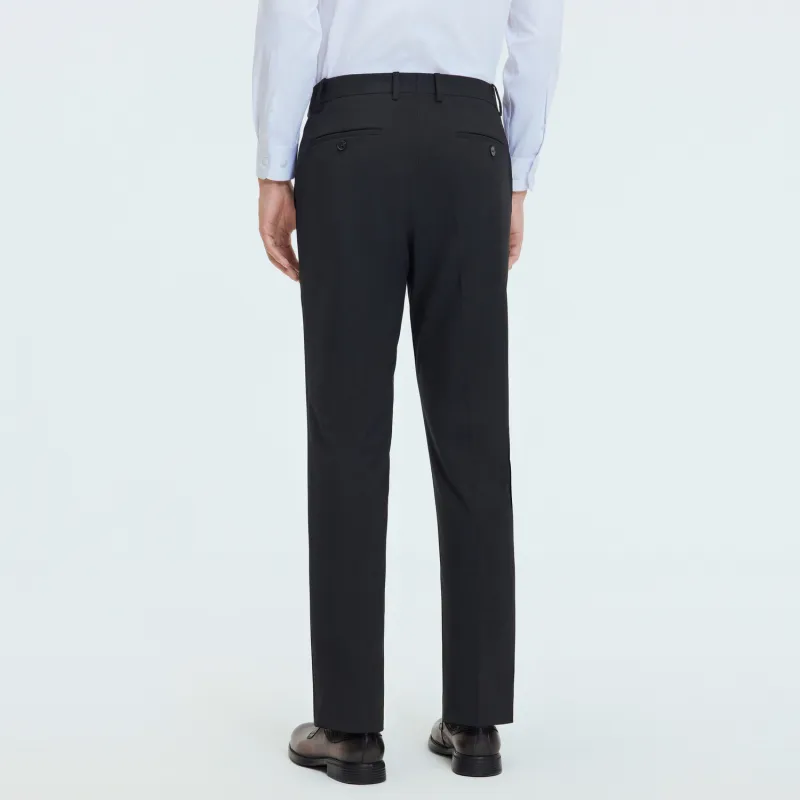 SUNDANCE Suit Trouser Men's Black-4