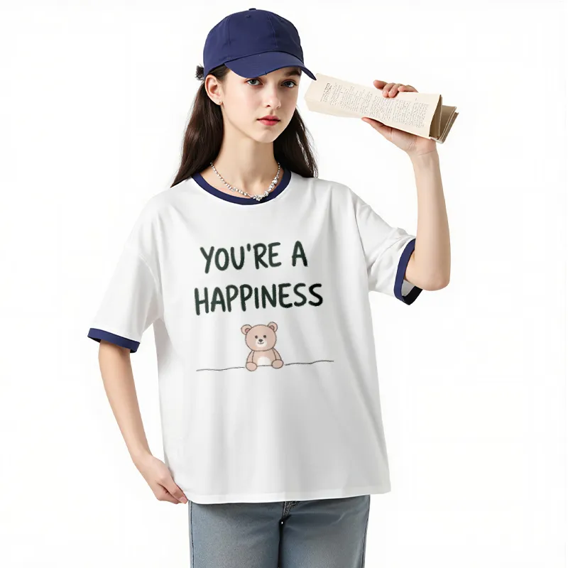 FAIRWHALE T Shirts Women's-6