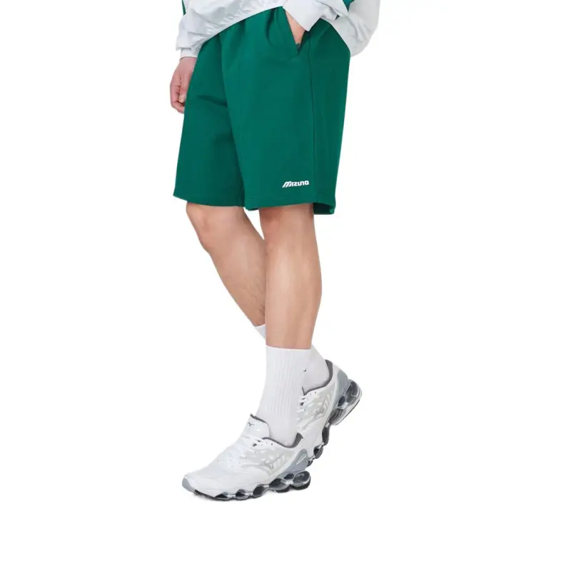Mizuno 5CUT SWEAT PANTS Casual Shorts Women's-3