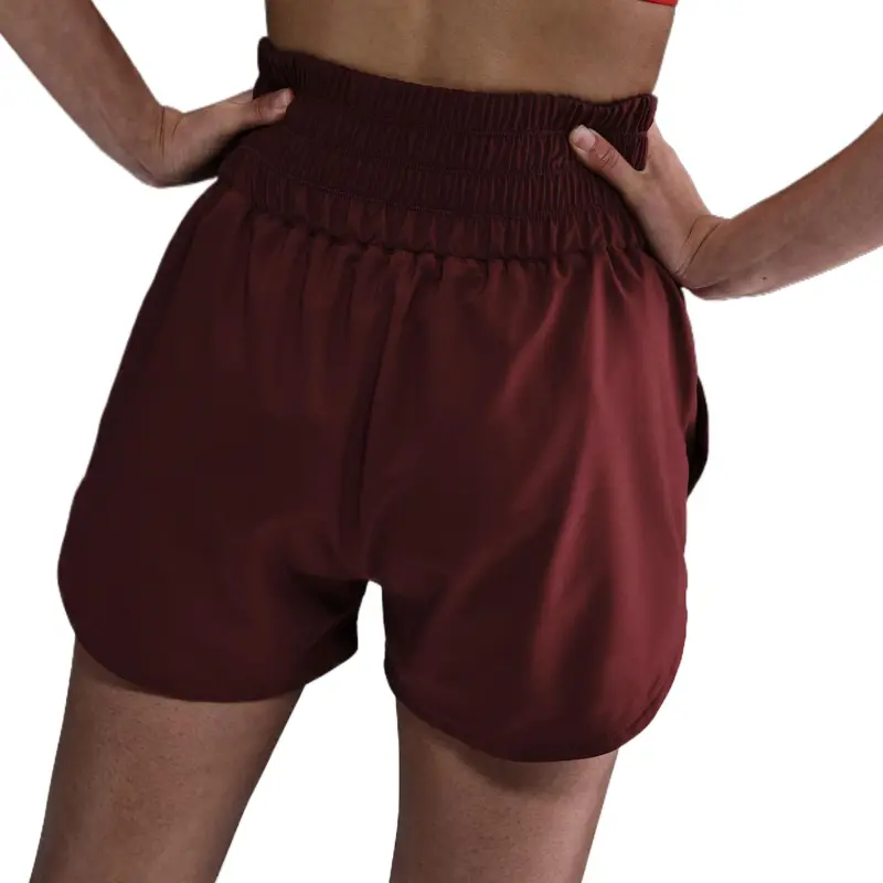 Nike One Women's Dri FIT Ultra High Waisted 3' Brief Lined Shorts-1