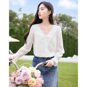 Like The Age Of Water Sweatshirt Women's White