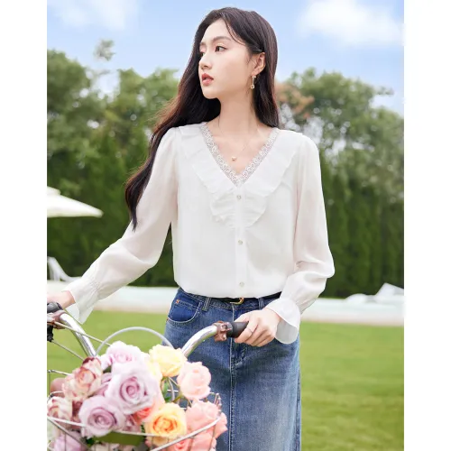 Like The Age Of Water Sweatshirt Women's White