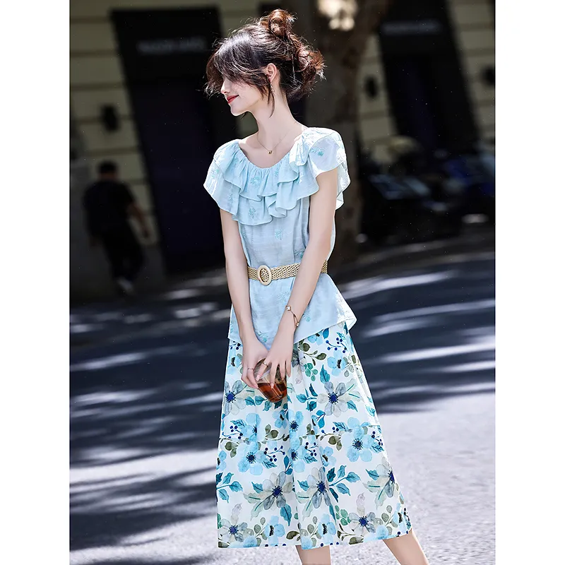 A Paradise For Awakening Skirt Set Women's-6
