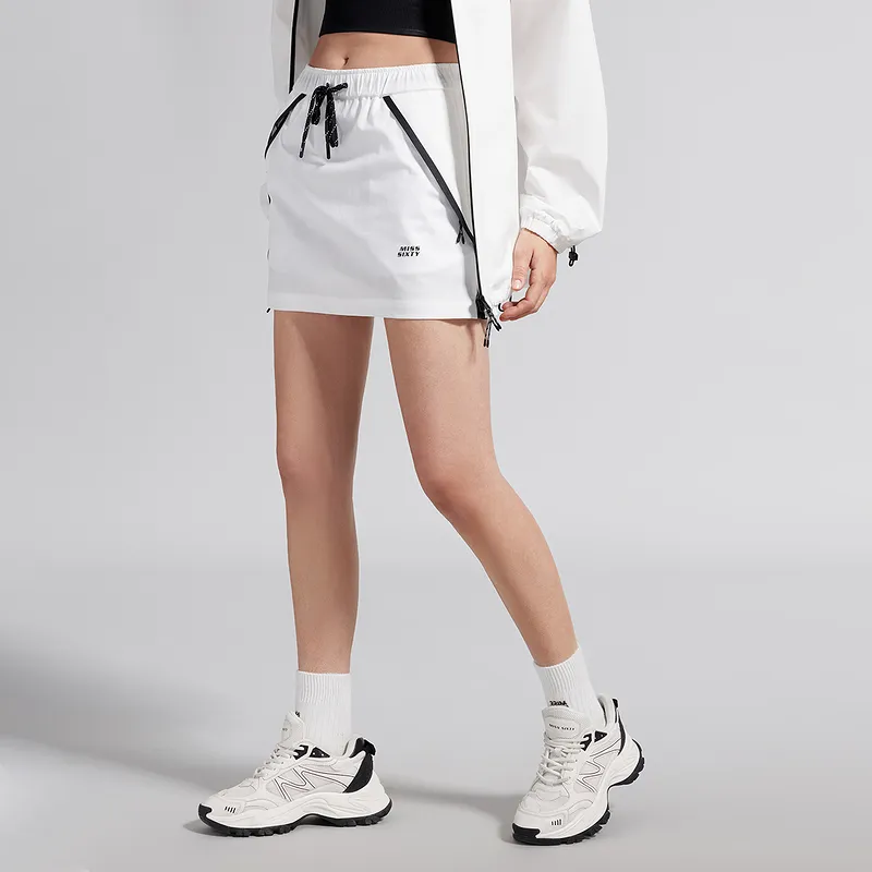 Miss Sixty Casual Shorts Women's White-5