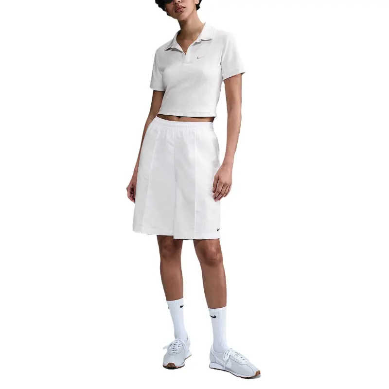 Nike Sportswear Essentials Series Polo Shirt Women's Heather Color-0