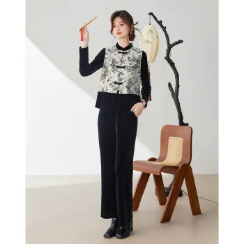 Like The Age Of Water Casual Suit Women's Black