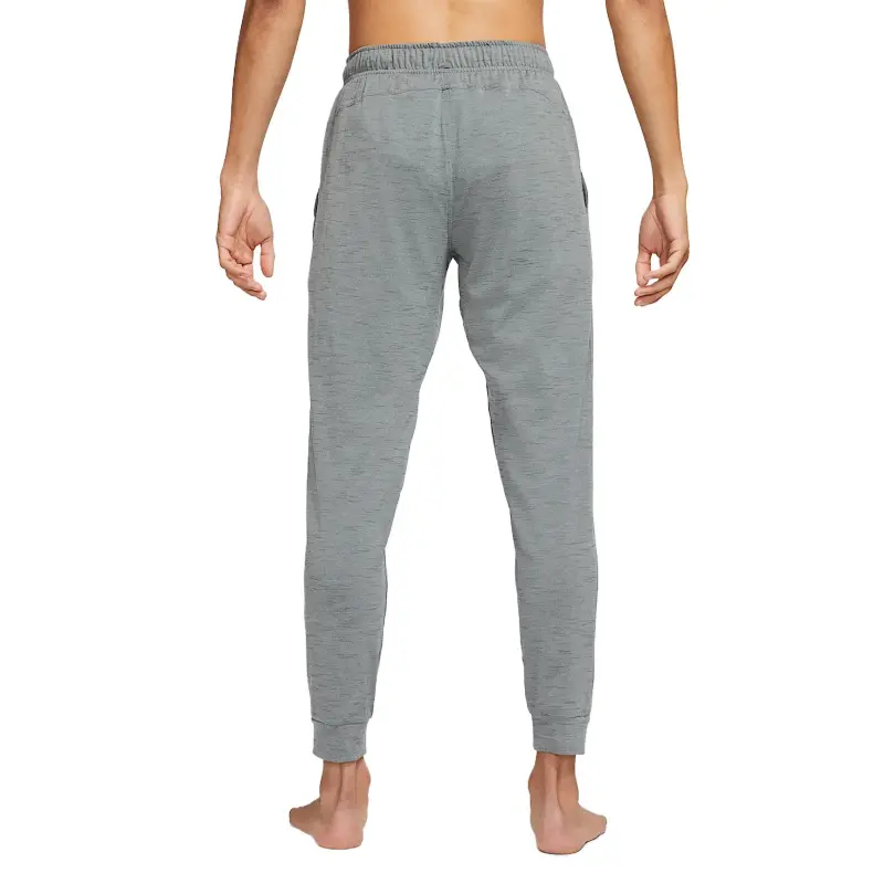 Nike YOGA DRI FIT Cleaning Casual Pants Men's Smoke Gray/Iron Gray/Mixed Color/Black-1