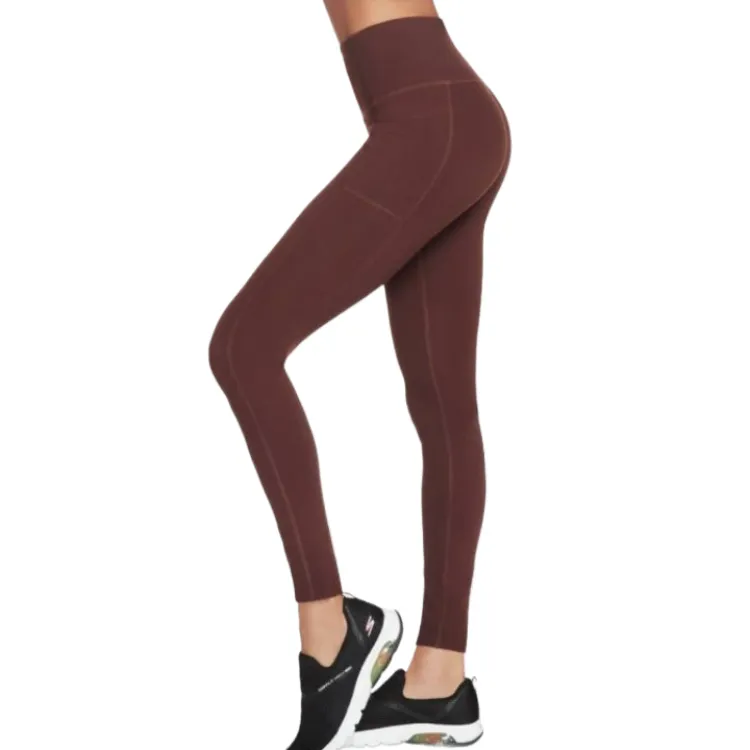 Skechers GOWALK Yoga Pants Women's Coffee-2