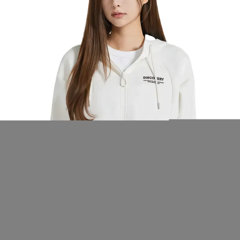 Discovery Expedition Sweatshirt Women's White-2