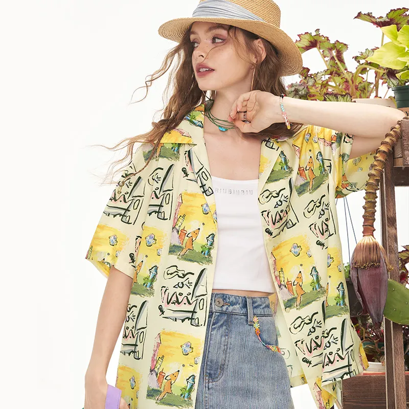 ELF SACK Shirts Women's-6