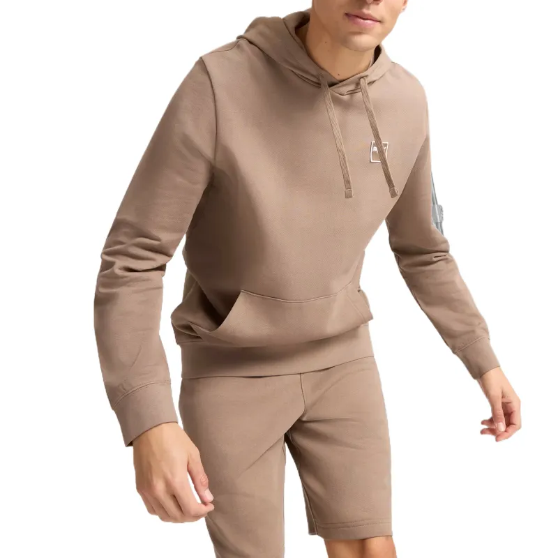 PUMA Essentials Elevatedhoodie Sweatshirt Men's Brown-2
