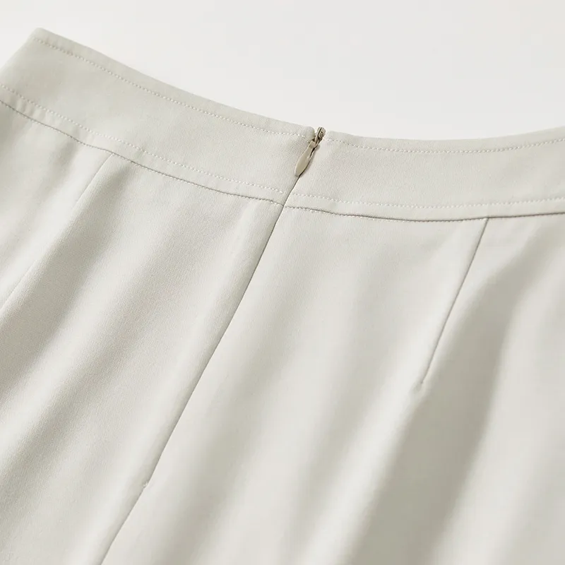 SENTUBILA Casual Long Skirt Women's-9