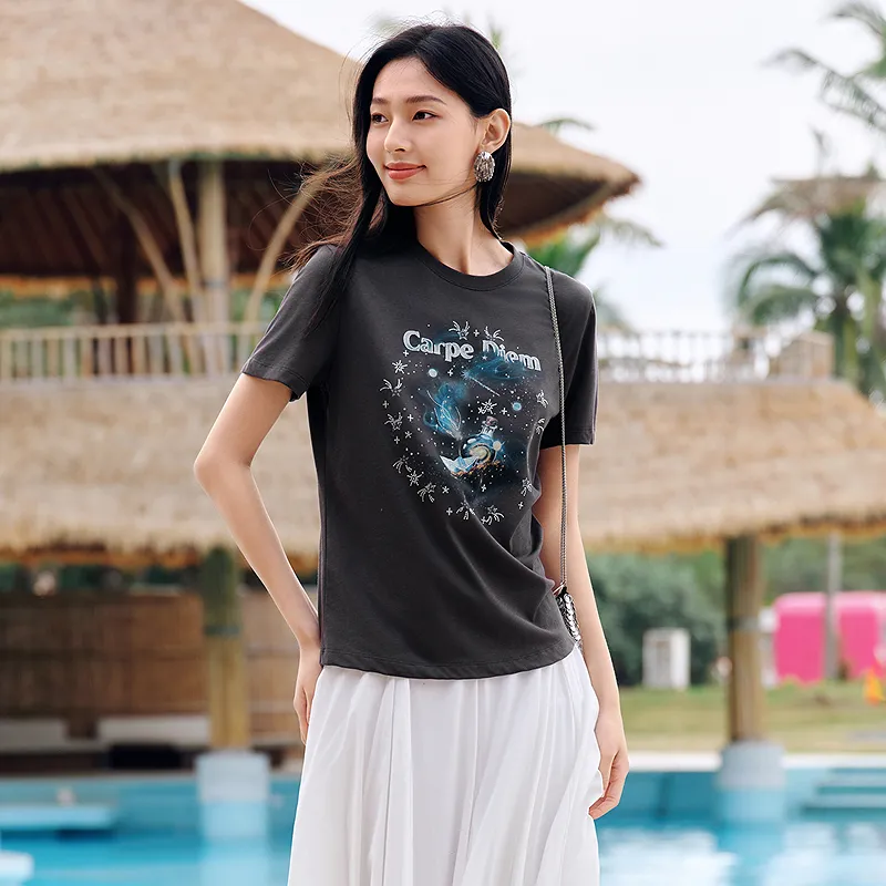 JZ. ANNAKRO Regular T Shirt Women's-5