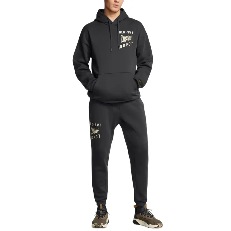 Under Armour Icon Project Rock Sports Pants Men's Black-4