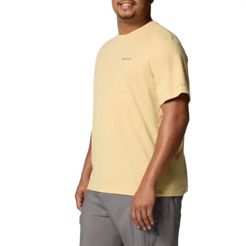 Columbia Thistletown Hills T-Shirt Men's Sand Dune Mixed Color-2