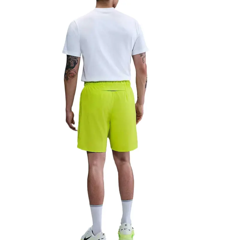 Nike ChallengerDri Fit SS25 Sports Shorts Men's Green-4