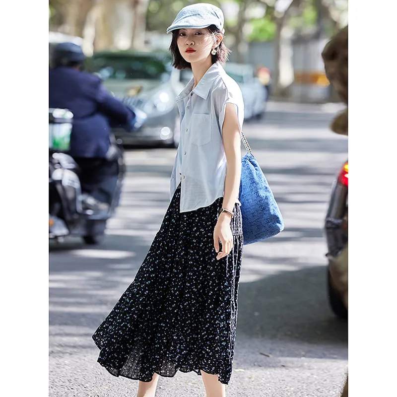 A Paradise For Awakening Skirt Set Women's-2