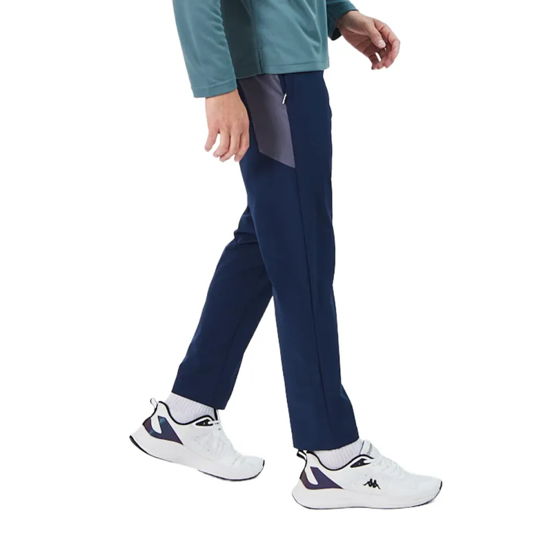 Kappa Casual Pants Unisex Dark Blue-2