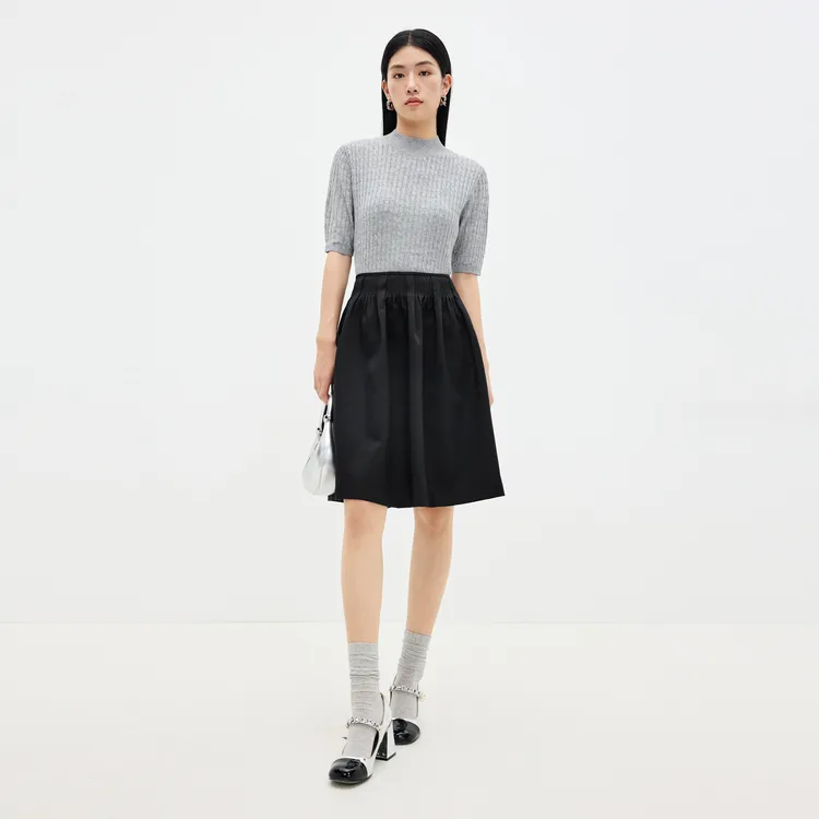 SHUIYUNJIAN Knitwear Women's Blue Gray-4