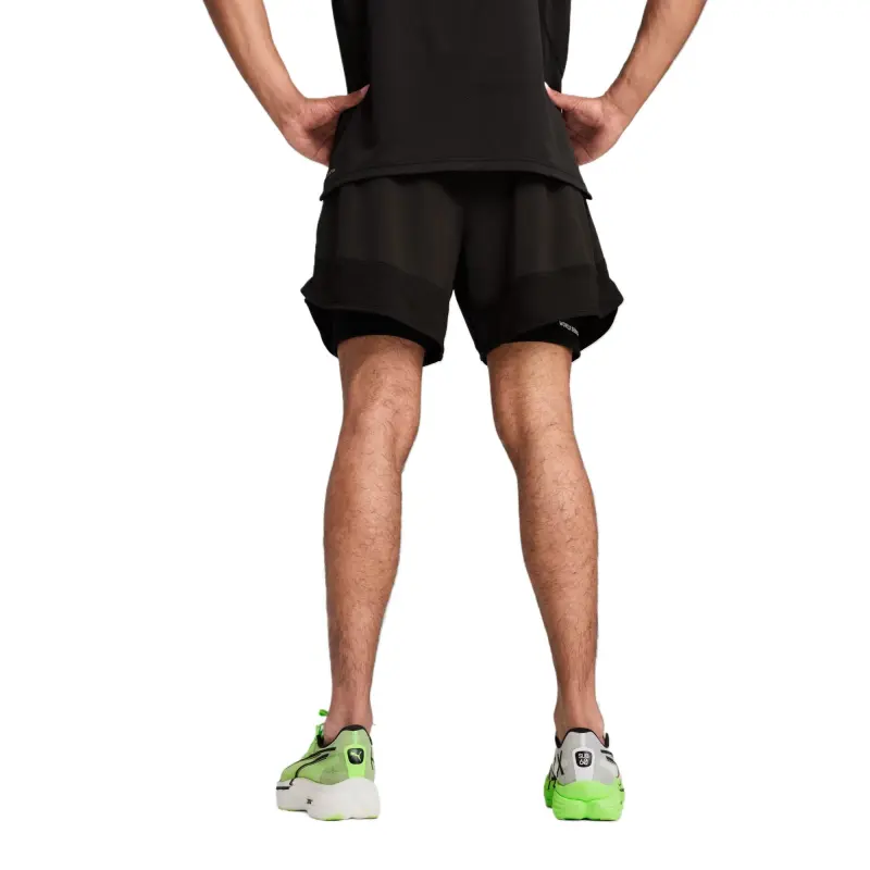 PUMA HYROXDRYCELL Sports Shorts Men's Black-3