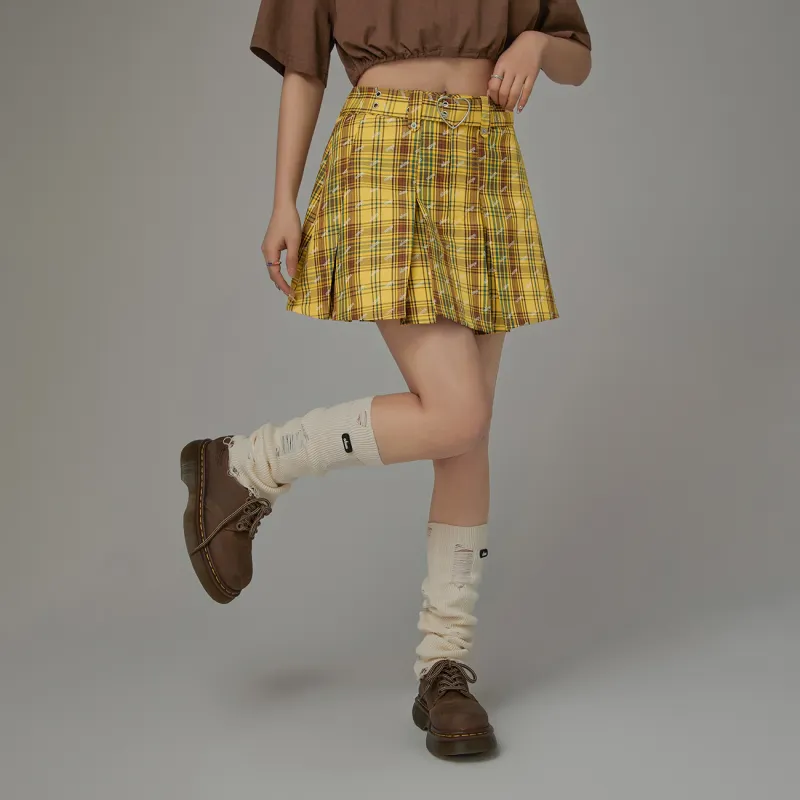 CHUU 2024 Summer Casual Short Skirts Women's-1