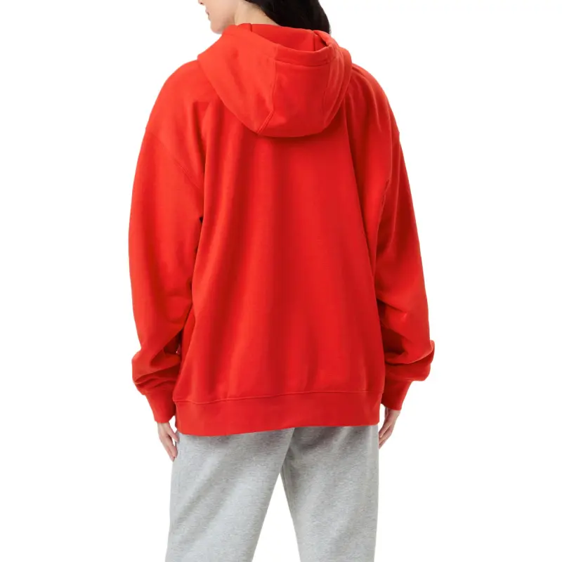 FILA Classic Relaxed Hoodie Sweatshirt Unisex Red 600-2