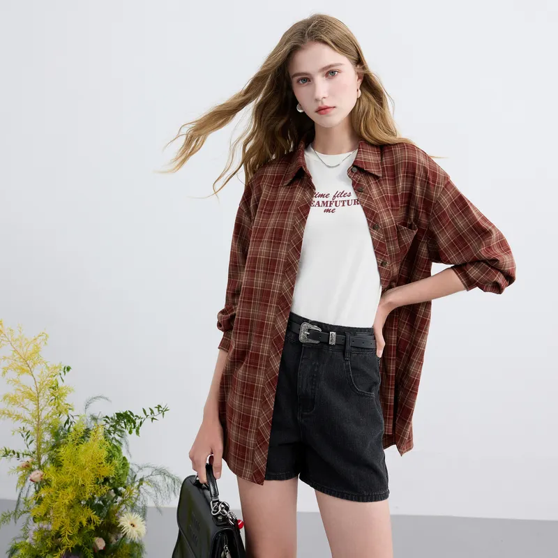 3COLOUR Denim Shorts Women's Raven-3