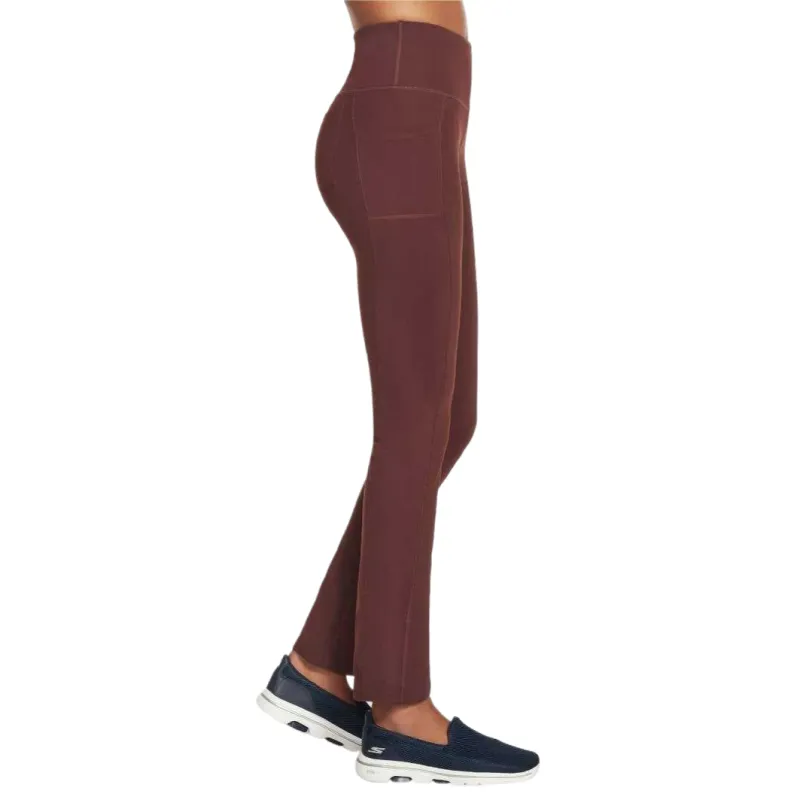 Skechers GOWALKGo Fle OG Sports Pants Women's Umber BUBR-2