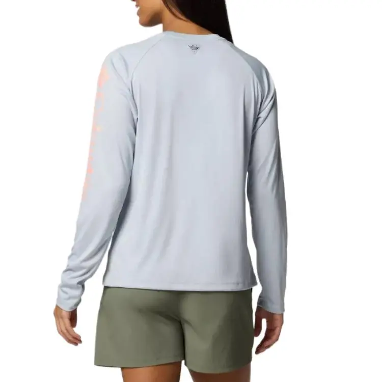 Columbia PFG Tidal Tee 2 Shirt Women's Gray-1
