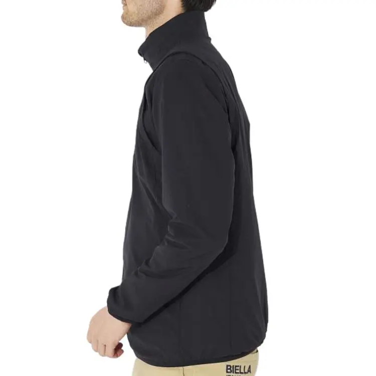 FILA Jackets Men Black-2