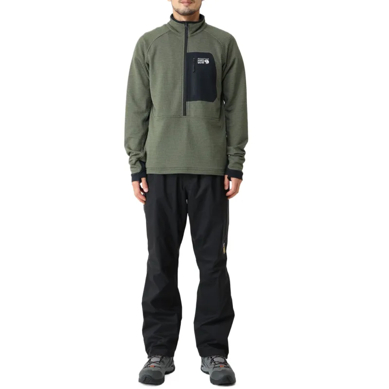 MOUNTAIN HARDWEAR Casual Pants Unisex Black-4
