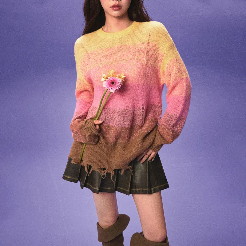 CHUU Knitwear Women's Iridescent-2
