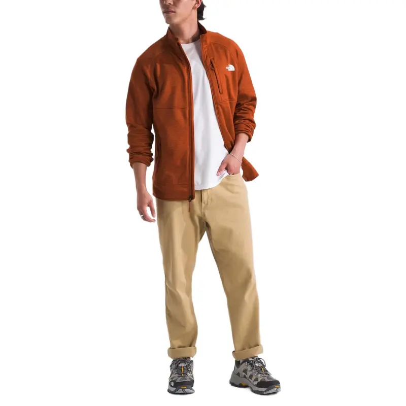THE NORTH FACE Canyonlands Jackets Coats Men's Orange-4