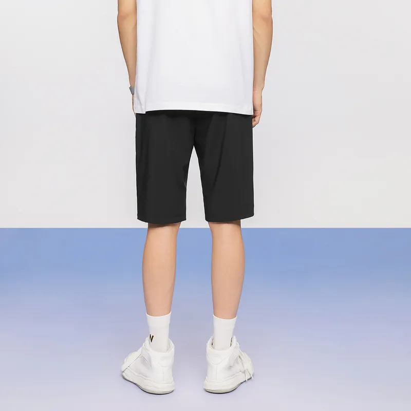 HLA JEANS Casual Shorts Men Black 04-3