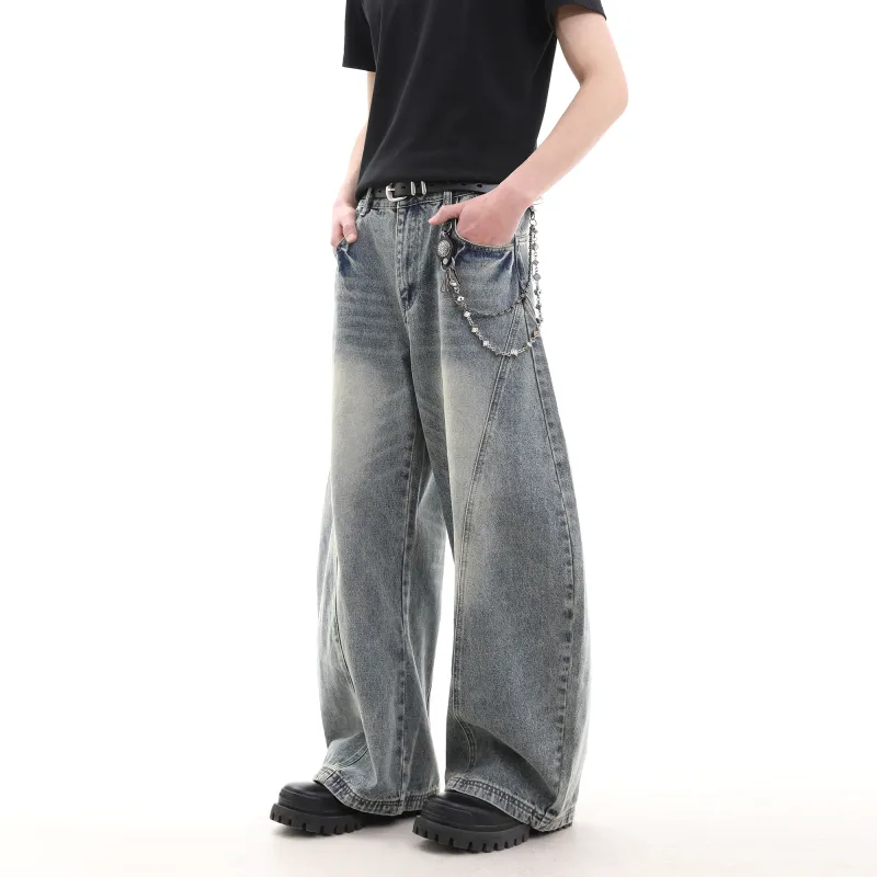 CUWU Jeans Unisex Blue-2