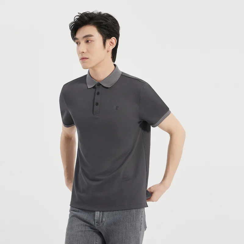 LESS IS MORE Polo Shirts Men-11