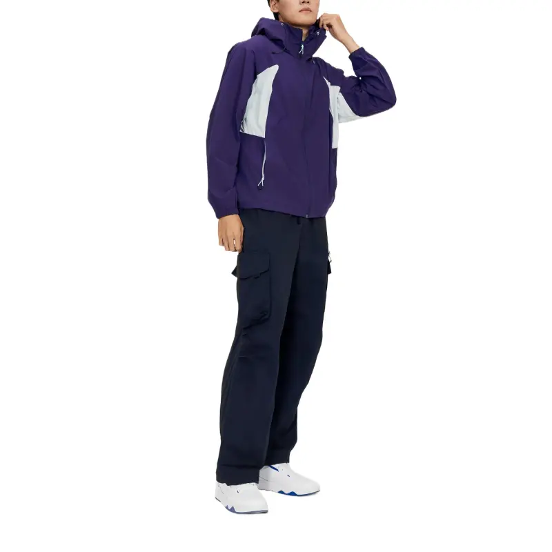 DECATHLON Jacket Unisex Night Purple-3