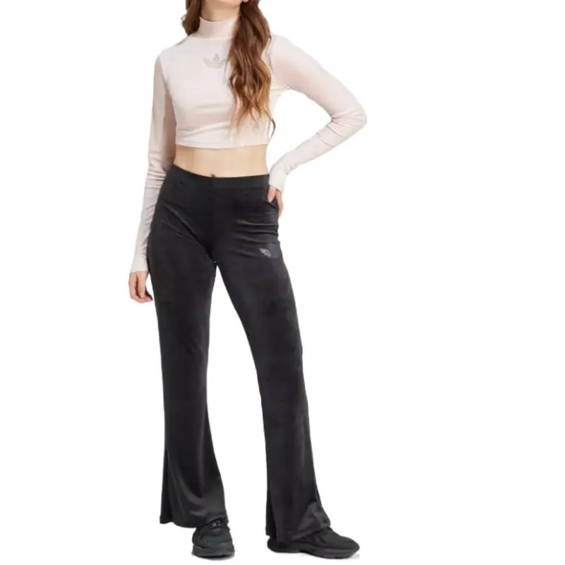 Adidas Originals Crop Tops Women's Pink-3