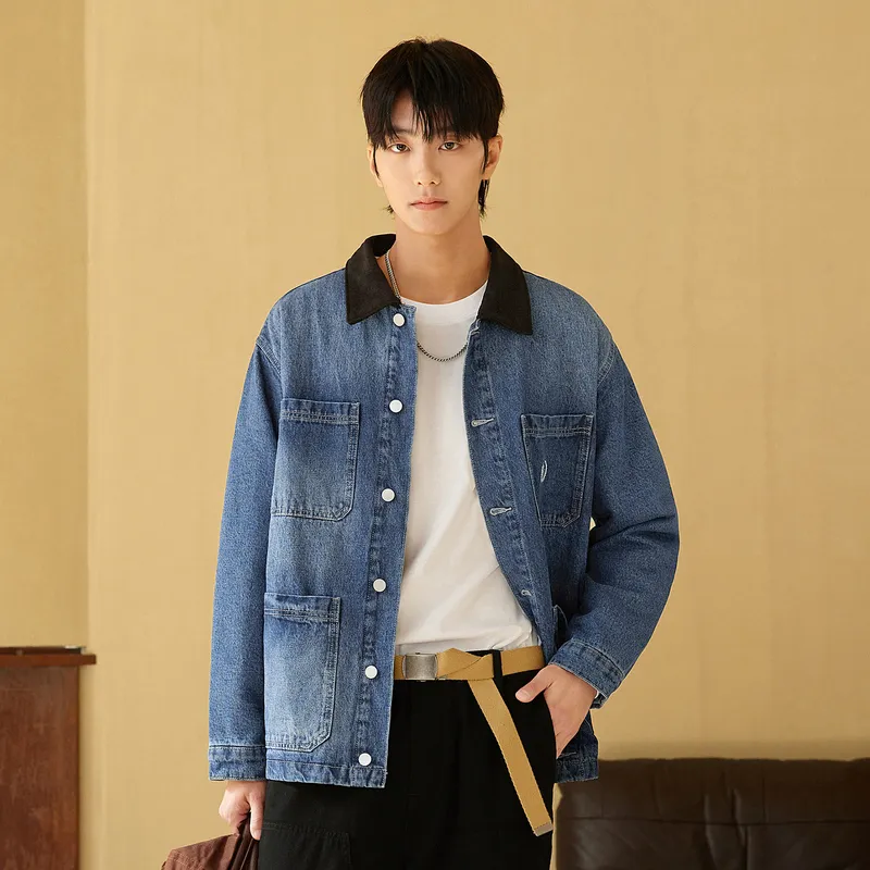 Gxg Jeans Jackets Men-4