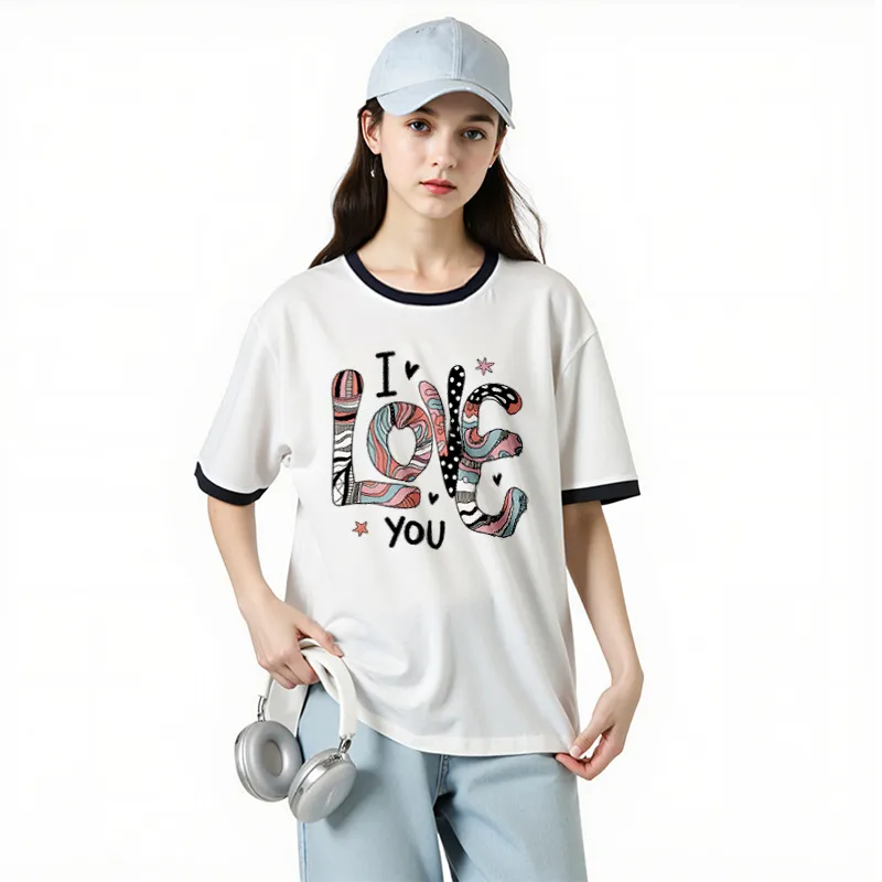 FAIRWHALE T Shirts Women's-3
