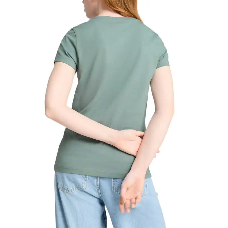 PUMA T-Shirts Women's Green-3