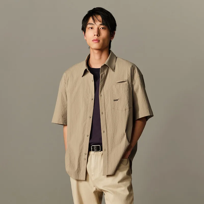GXG Texture Series Shirts Men-2