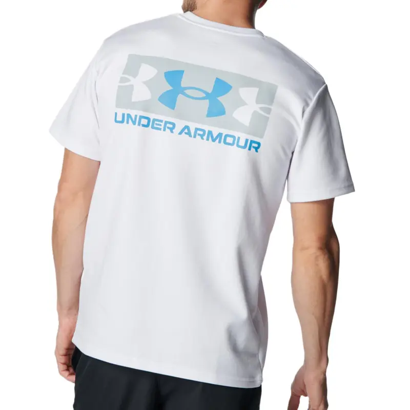 Under Armour UA Heavyweight Amplify T Shirt Men's White-1