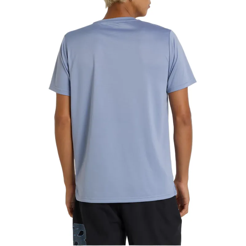 New Balance Sport Essentials T Shirt Men's Blue-1