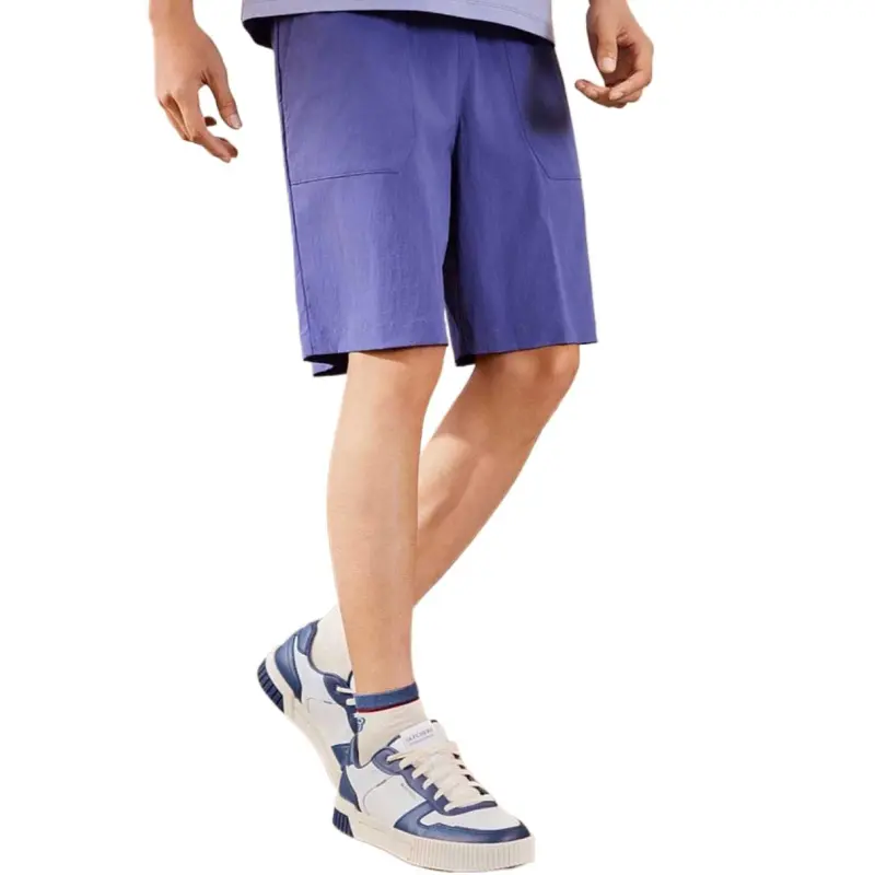 Skechers Sports Alliance Series Casual Shorts Men's Swordfish Blue 030T-2